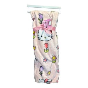 Hello Kitty Spring blanket